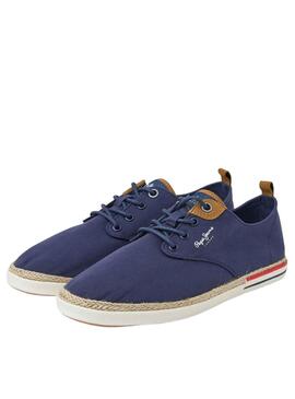 Sneakers Pepe Jeans Maoui Surf Marineblau Herren