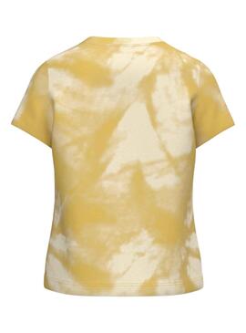 T-Shirt Name It Velukka Gelb für Mädchen