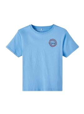 T-Shirt Name It Frasumus Blau für Junge