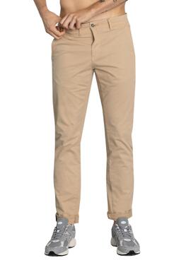 Hose Klout Chino Beige für Herren