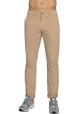 Hose Klout Chino Beige für Herren