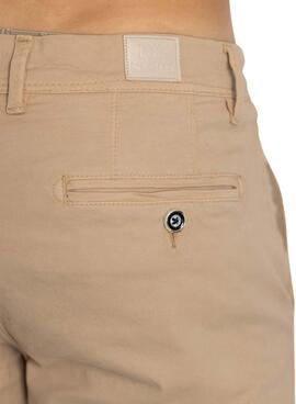 Hose Klout Chino Beige für Herren