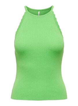 Top Only Gemma Halfter Grün für Damen