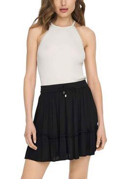 Top Only Gemma Halter Beige für Damen