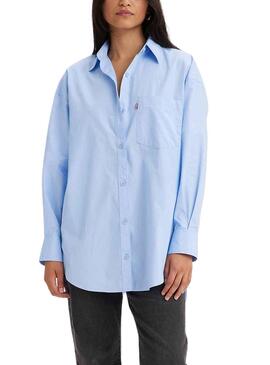 Hemd Levis Nola Blau für Damen