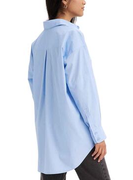 Hemd Levis Nola Blau für Damen