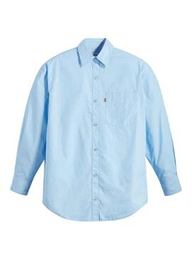 Hemd Levis Nola Blau für Damen