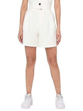 Short Only Abba Weiss für Damen