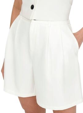 Short Only Abba Weiss für Damen