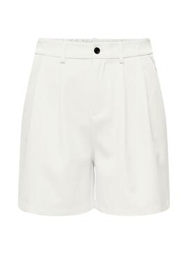 Short Only Abba Weiss für Damen