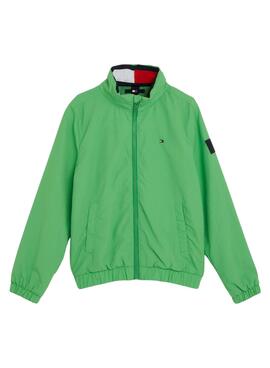 Jacke Tommy Jeans Essential Grün für Junge
