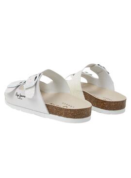 Sandalen Pepe Jeans Oban Couple Weiss für Mädchen