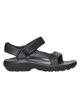 Sandalen Teva Hurricane Drift Schwarz Junge und Mädchen