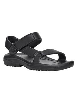 Sandalen Teva Hurricane Drift Schwarz Junge und Mädchen