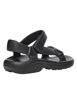 Sandalen Teva Hurricane Drift Schwarz Junge und Mädchen