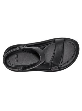 Sandalen Teva Hurricane Drift Schwarz Junge und Mädchen