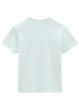 T-Shirt Vans Unicorn Rain Bogen Grün für Mädchen