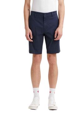 Bermudas Levis Chino Short Marineblau für Herren