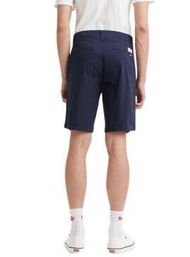 Bermudas Levis Chino Short Marineblau für Herren