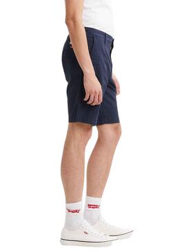 Bermudas Levis Chino Short Marineblau für Herren