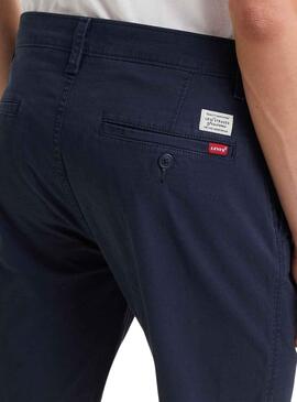 Bermudas Levis Chino Short Marineblau für Herren