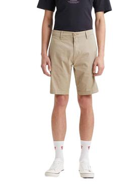 Bermudas Levis Chino Short Beige für Herren