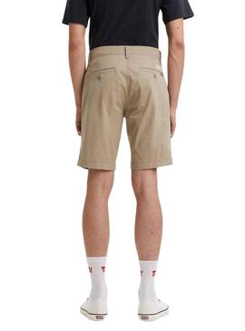 Bermudas Levis Chino Short Beige für Herren