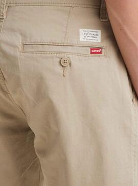 Bermudas Levis Chino Short Beige für Herren