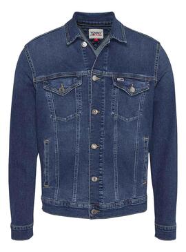 Jacke Tommy Hilfiger Denim Blau für Herren