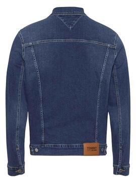 Jacke Tommy Hilfiger Denim Blau für Herren