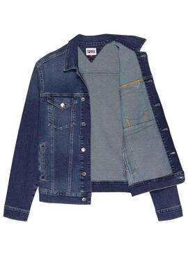 Jacke Tommy Hilfiger Denim Blau für Herren