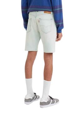 Bermudas Levis 501 Original Blau Claro für Herren