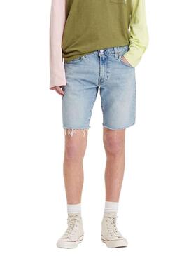 Bermudas Levis 412 Slim Blau für Herren