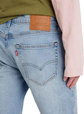 Bermudas Levis 412 Slim Blau für Herren