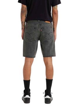 Bermudas Levis 501 Short Schwarz für Herren