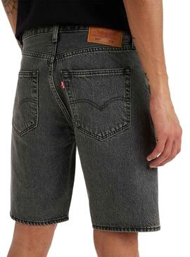 Bermudas Levis 501 Short Schwarz für Herren