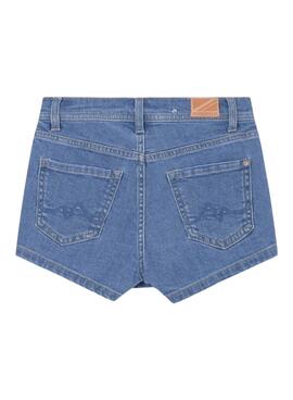 Shorts Pepe Jeans Tammy Jr. Blau für Mädchen