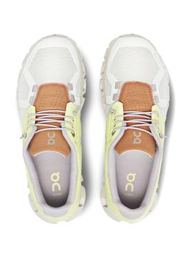 Sneakers On Running Cloud 5 Gelb für Damen
