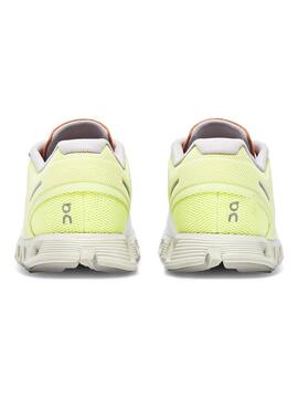 Sneakers On Running Cloud 5 Gelb für Damen