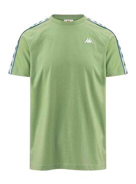 T-Shirt Kappa Coeni Grün für Herren