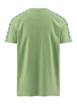 T-Shirt Kappa Coeni Grün für Herren