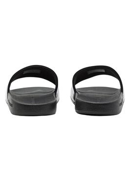 Flip flops Calvin Klein Slide Metallic Schwarz Damen