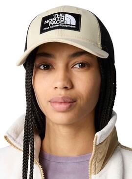 Mütze The North Face Mudder Trucker Beige