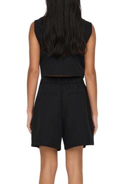 Weste Only Abba Schwarz für Damen