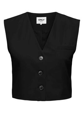 Weste Only Abba Schwarz für Damen