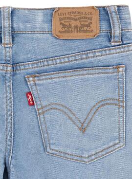 Hose Jeans Levis Wide Bein Blau für Mädchen