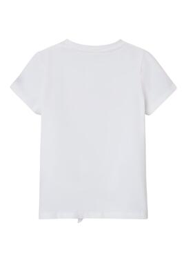 T-Shirt Name It Joma Weiss für Mädchen