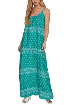 Kleid Vila Atnia Turquoise für Damen