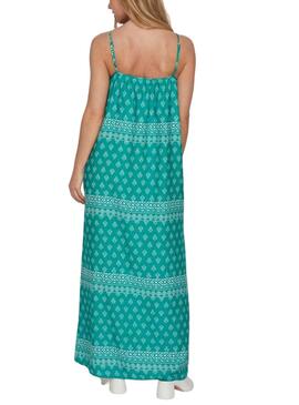 Kleid Vila Atnia Turquoise für Damen