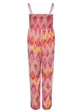 Jumpsuit Only Alma Life Poly Rosa für Damen